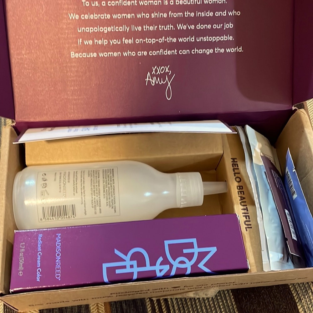 Madison Reed Hair Dye Kit
